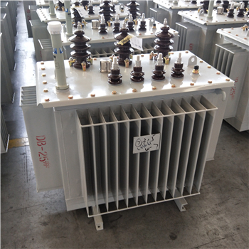 莱芜10/0.4KV级SH15-M-80KVA型油浸式非晶合金变压器