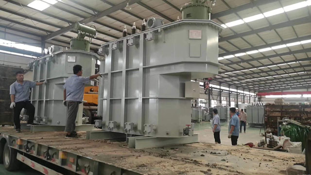 莱芜SH15-500KVA/10KV/0.4KV非晶合金变压器