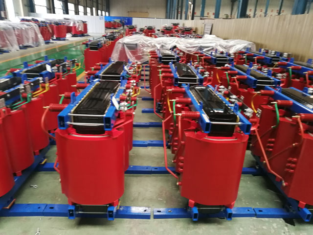 莱芜SCB10-5000KVA干式变压器