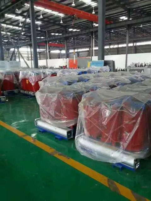 莱芜SCB11-500KVA干式电力变压器